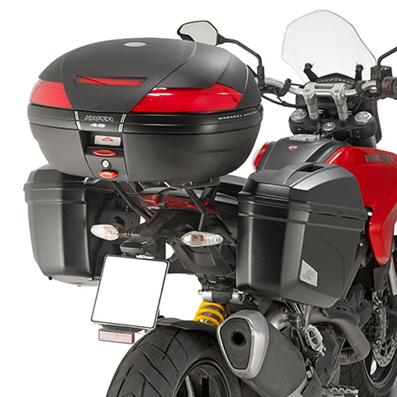KAPPA TUBULAR HOLDERS DUCATI HYPERSTARDA 939 2017 KL7403