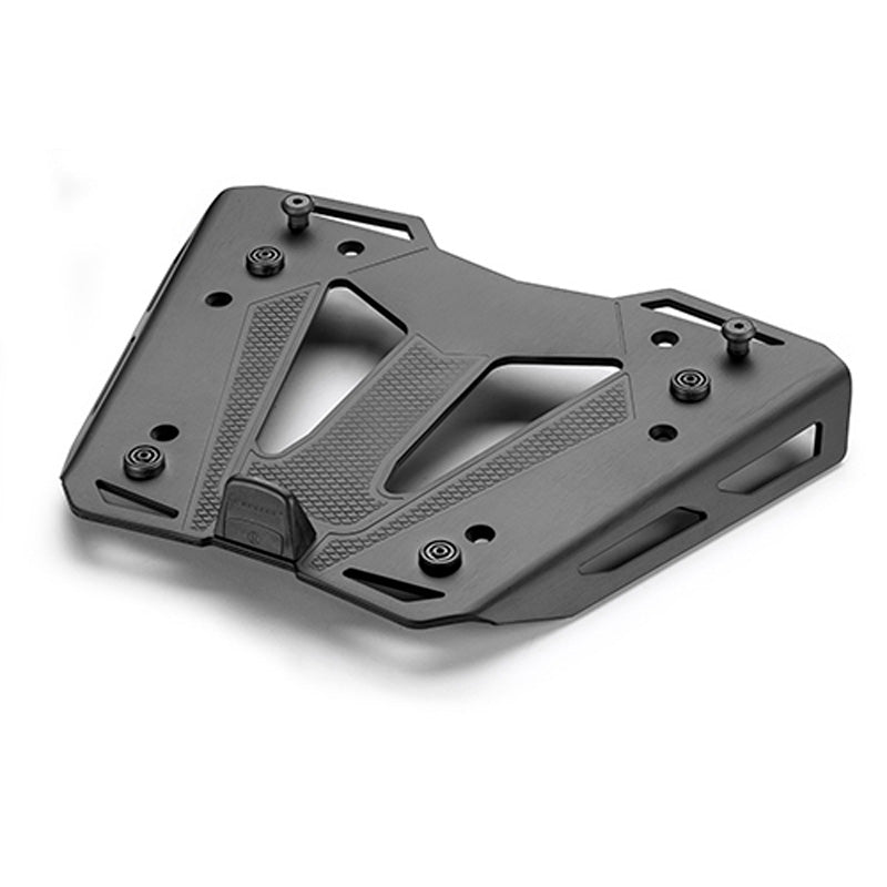 KAPPA ANODIZED BLACK ALUM. TREKKER RACK MONOKEY PLATE KM8B
