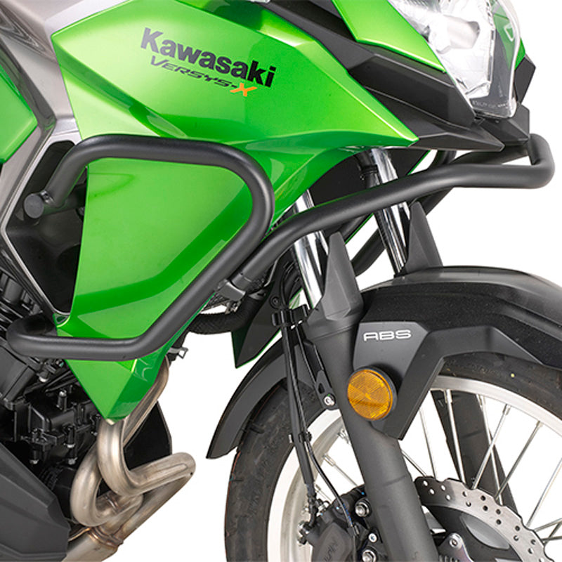 KAPPA ENGINE GUARDS BLACK KAWASAKI VERSYS 300X 2017 KN4121