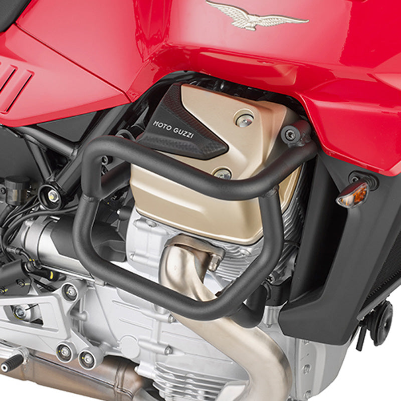 KAPPA ENGINE GUARD BLACK V100 MANDELLO KN8207