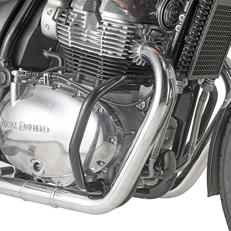 KAPPA ENGINE GUARD BLACK ROYAL ENFIELD INTERCEPTOR 650 KN9051