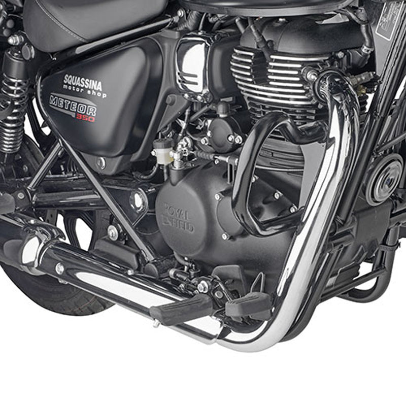 KAPPA ENGINE GUARD BLACK ROYAL ENFIELD METEOR 350 KN9053