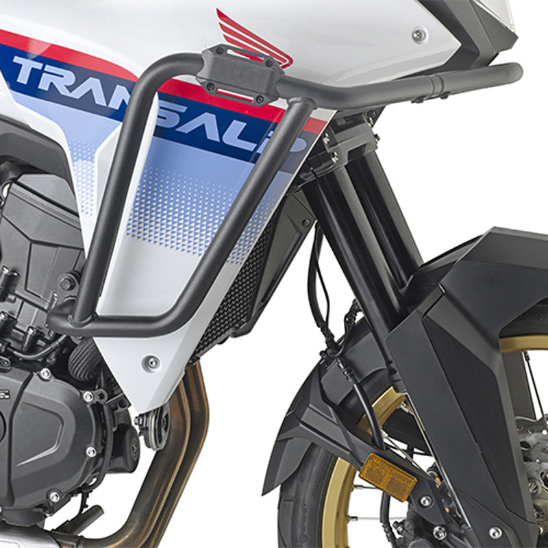 KAPPA BLACK UPPER ENGINE GUARD XL750 KNH1201