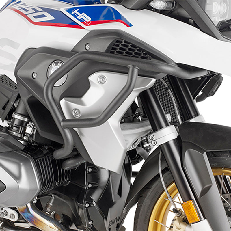 KAPPA BLACK UPPER ENGINE GUARD BMW R1200GS 17-18/R1250GS KNH5124