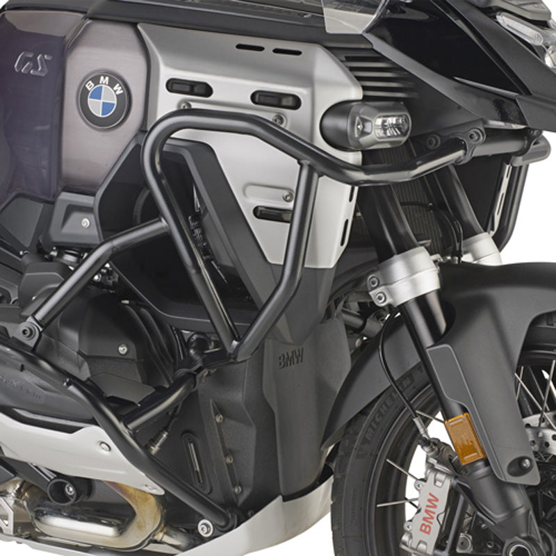 KAPPA BLACK UPPER ENGINE GUARD BMW R1300GS ADV KNH5146