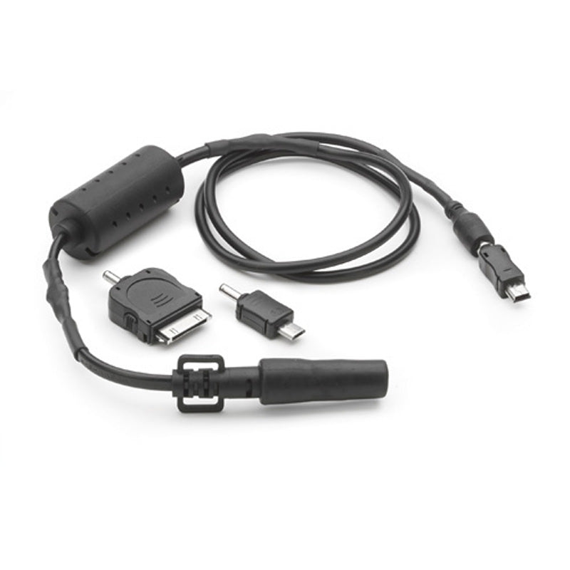 KAPPA KIT POWER CONN(MICRO USB MINI USB IPHONE 3-4-5) KS112