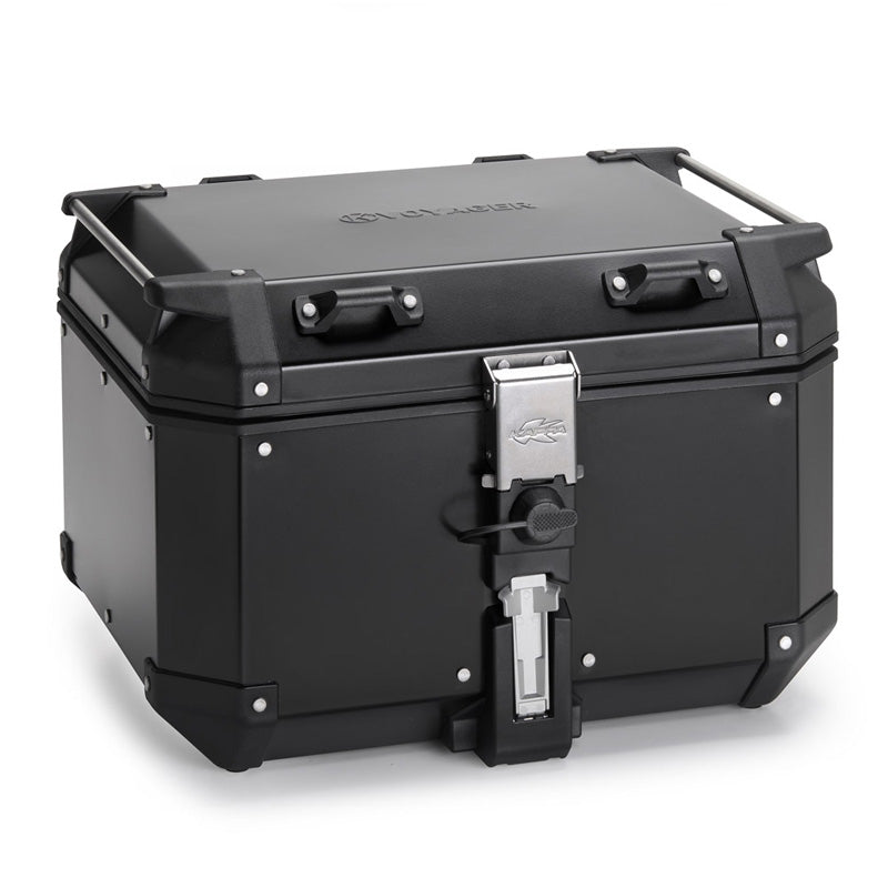 KAPPA KVG480B K-VOYAGER BLACK ALUMINIUM 48L KVG480B