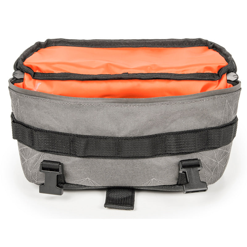 KAPPA HANDLEBAR BAG GREY 3 LITERS RA317