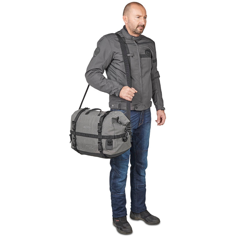 KAPPA RA318 TAIL BAG GREY 32 LITRES RA318