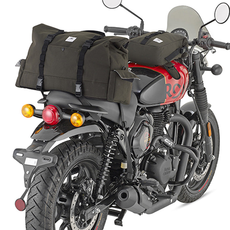 KAPPA RB101R RAMBLER 26L DARK GREEN ECO TAIL BAG RB101R