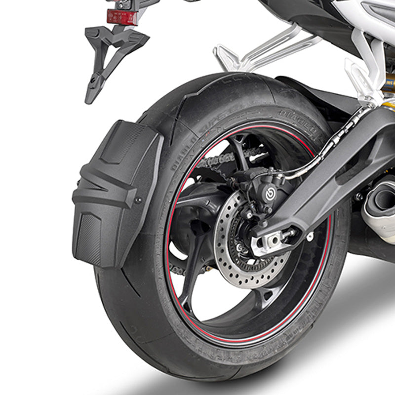 KAPPA REAR MUDFLAP KIT STREET TRIPLE 2018 RM6412KITK