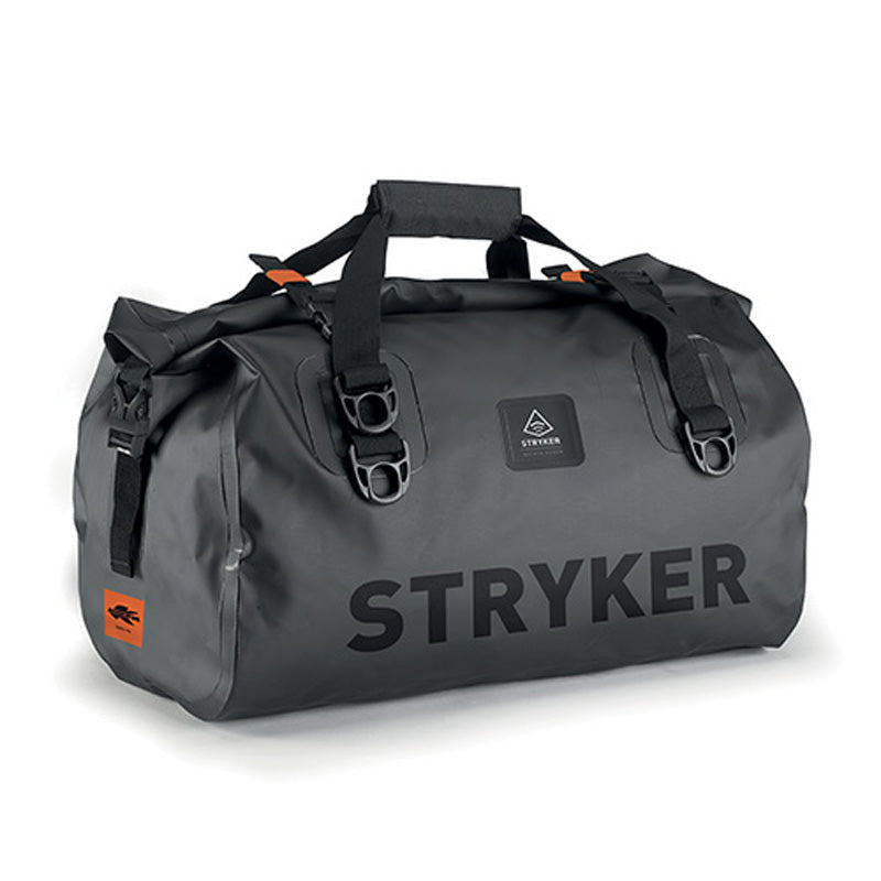 KAPPA ST103W STRYKER 40L WATERPROOF BLACK CYLINDER BAG ST103W
