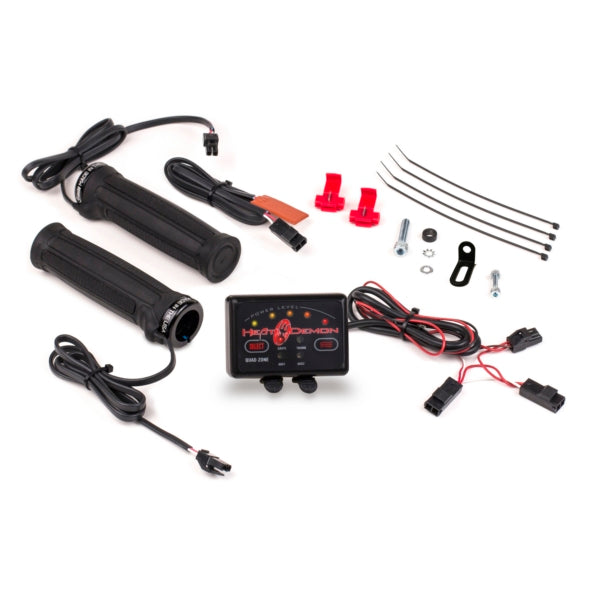 HEAT DEMON CLAMP ON GRIP QUAD ZONE KIT 215048