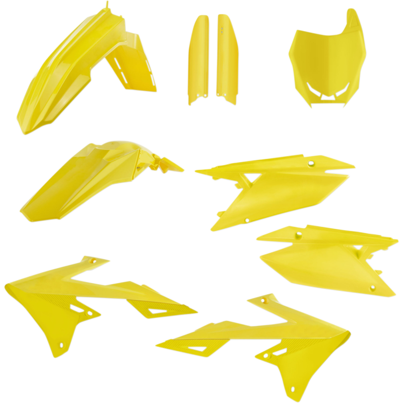 ACERBIS PLASTIC KIT F RMZ450 YL 2686550231