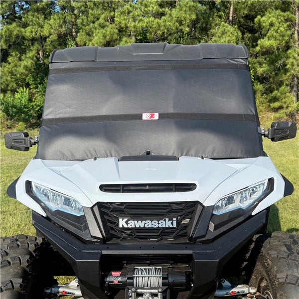 SEIZMIK PROTECTOR WINDSHIELD KAWA SEIZMIK 66-10129