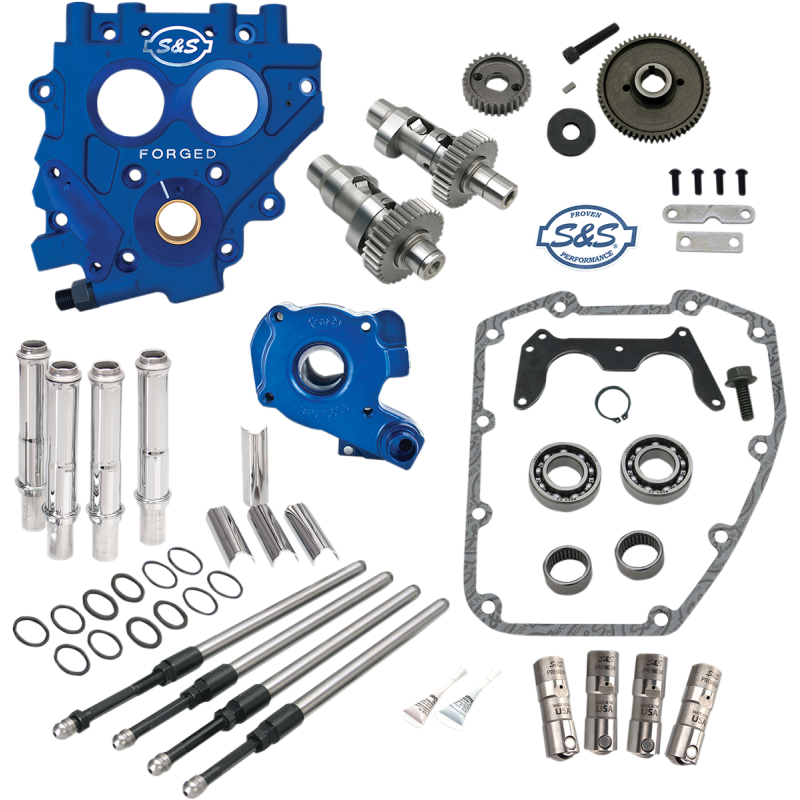 S&S CYCLE CAMS 585EG W/PLATE 99-06 310-0813