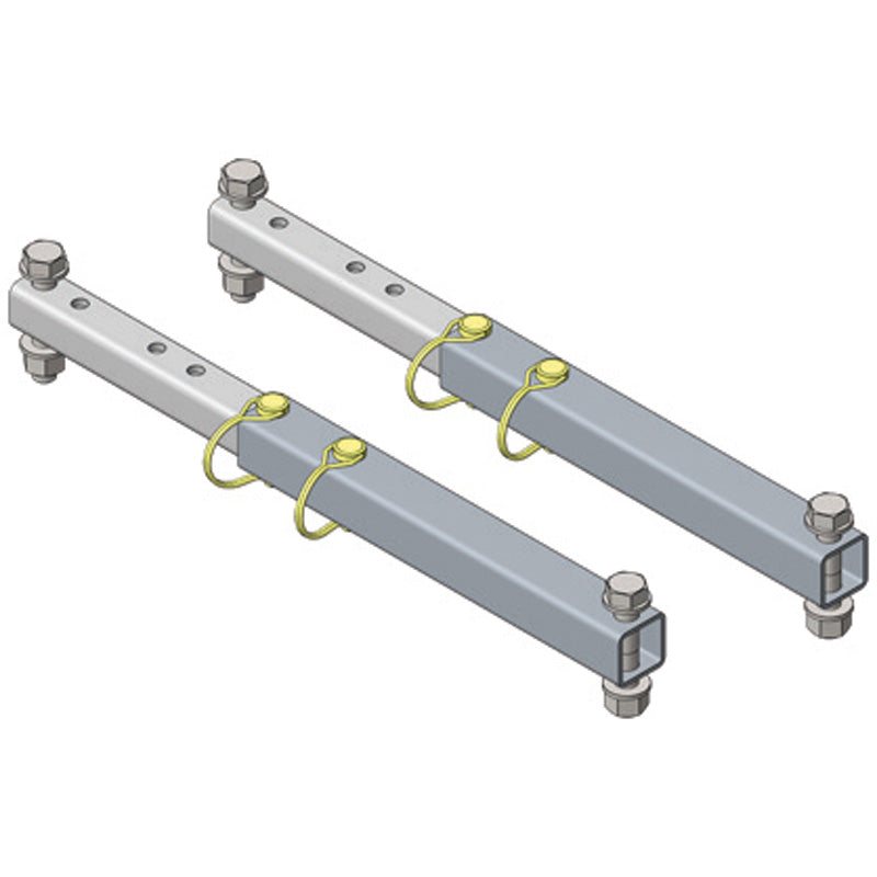 KFI V-PLOW 80" MANUAL/TUBE KIT 106180-MP-CP-DS-PS
