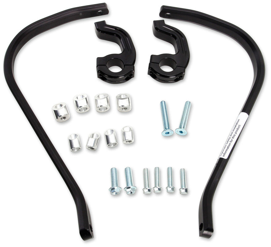 MOOSE RACING MOOSE HAND GRD MNT CONT 7/8 BLK 50-5232B