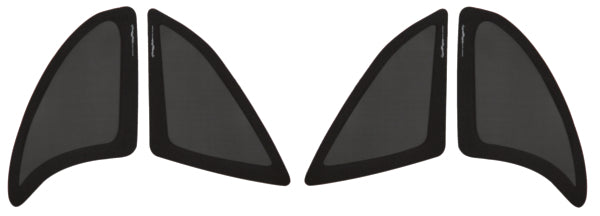 FROGZSKIN MID-HOOD VENTS (4PC) A/C FROGZSKIN F0042