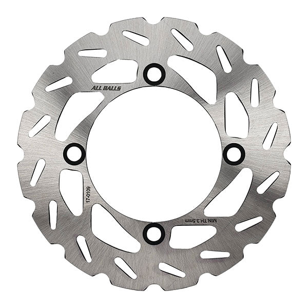 ALL BALLS BRAKE ROTOR FRONT/REAR YAMAHA 18-0109