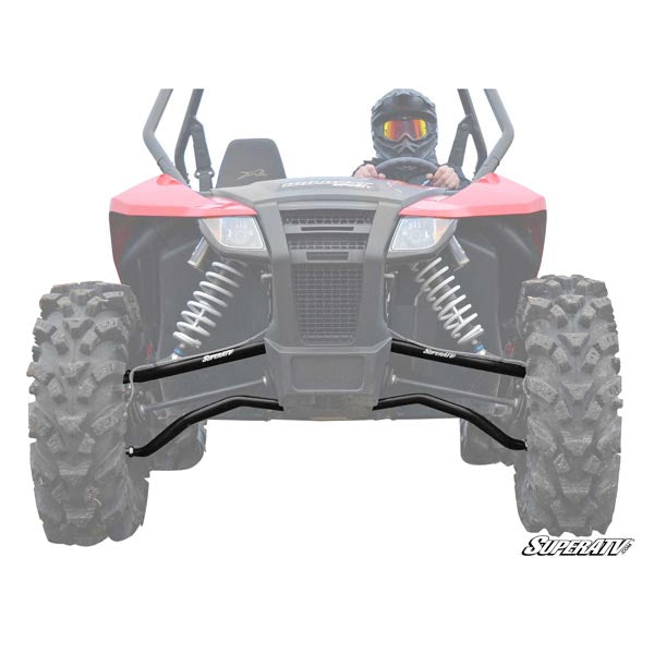 SUPERATV HIGH CLEARANCE A-ARMS W/ BALL JOINTS ARCTIC CAT AA-AC-TS-HC-BH-02
