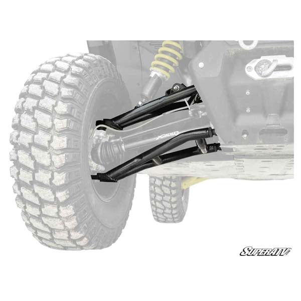 SUPERATV FORWARD OFFSET TUBE A-ARMS CAN-AM AA-CA-DEFXMR-001-02