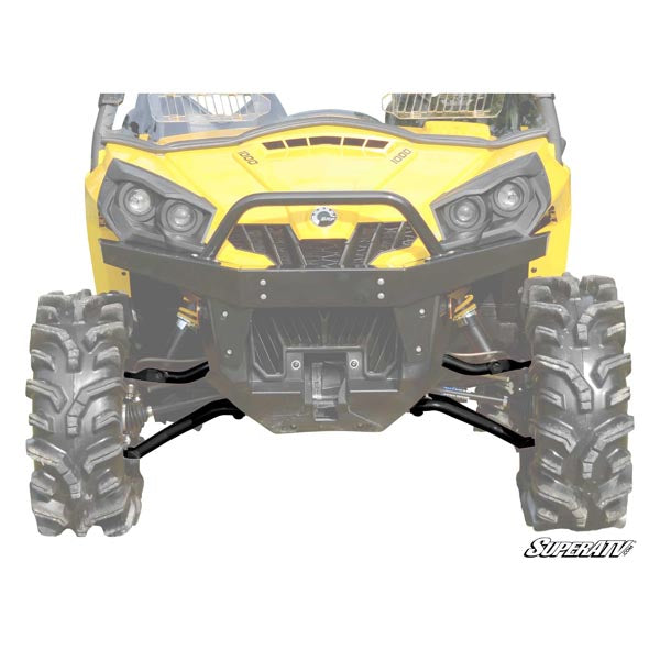 SUPERATV HIGH CLEARANCE 1.5" FORWARD OFFSET A-ARMS W/ HEAVY DUTY JOINTS CAN-AM AA-CA-COM-HC-002BH02