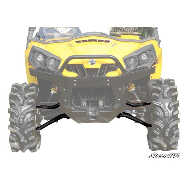 SUPERATV HIGH CLEARANCE 1.5" FORWARD OFFSET A-ARMS W/ SUPER DUTY BALL JOINT CAN-AM AA-CA-COM-HC002BSD02
