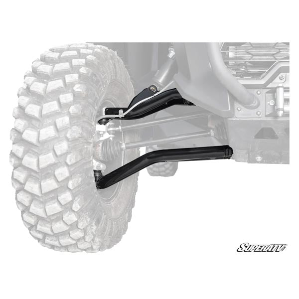 SUPERATV ATLAS PRO 1.5" FORWARD OFFSET A-ARMS W/ HEAVY DUTY BALL JOINTS CAN-AM AA-CA-COM-OHC-BH-02