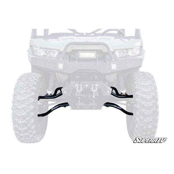 SUPERATV BFT SUSPENSION KIT (A-ARMS) W/ STANDARD BALL JOINTS CAN-AM AA-CA-DEF-2-HC-BS-02