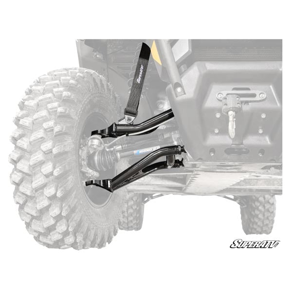 SUPERATV ATLAS PRO BFT SUSPENSION KIT (A-ARMS) W/ SUPER DUTY BALL JOINTS CAN-AM AACADEFBFT001BSD02