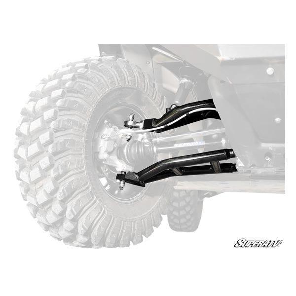 SUPERATV 1.5" FORWARD OFFSET A-ARMS WITH HEIM JOINTS CAN-AM AA-CA-DEF-OHC-003-02