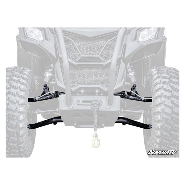 SUPERATV HIGH-CLEARANCE 1.5" FORWARD OFFSET A-ARMS W/ SUPER DUTY JOINTS CAN-AM AA-CA-T-1.5-HC-BSD02