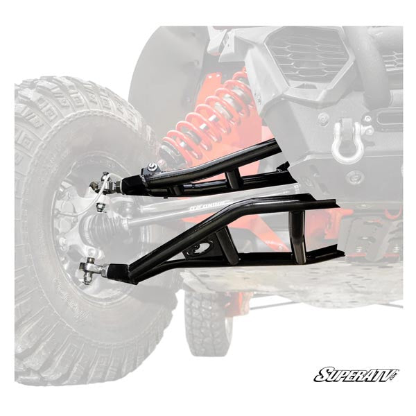 SUPERATV ATLAS PRO 1.5" FORWARD OFFSET A-ARMS CAN-AM AA-CA-X3XRS-OHCH-02