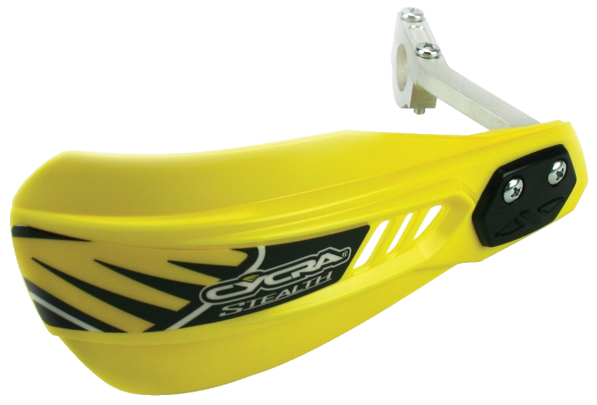 CYCRA H/GUARD MX ALLOY STEALTH YELLOW 1CYC-0015-55X