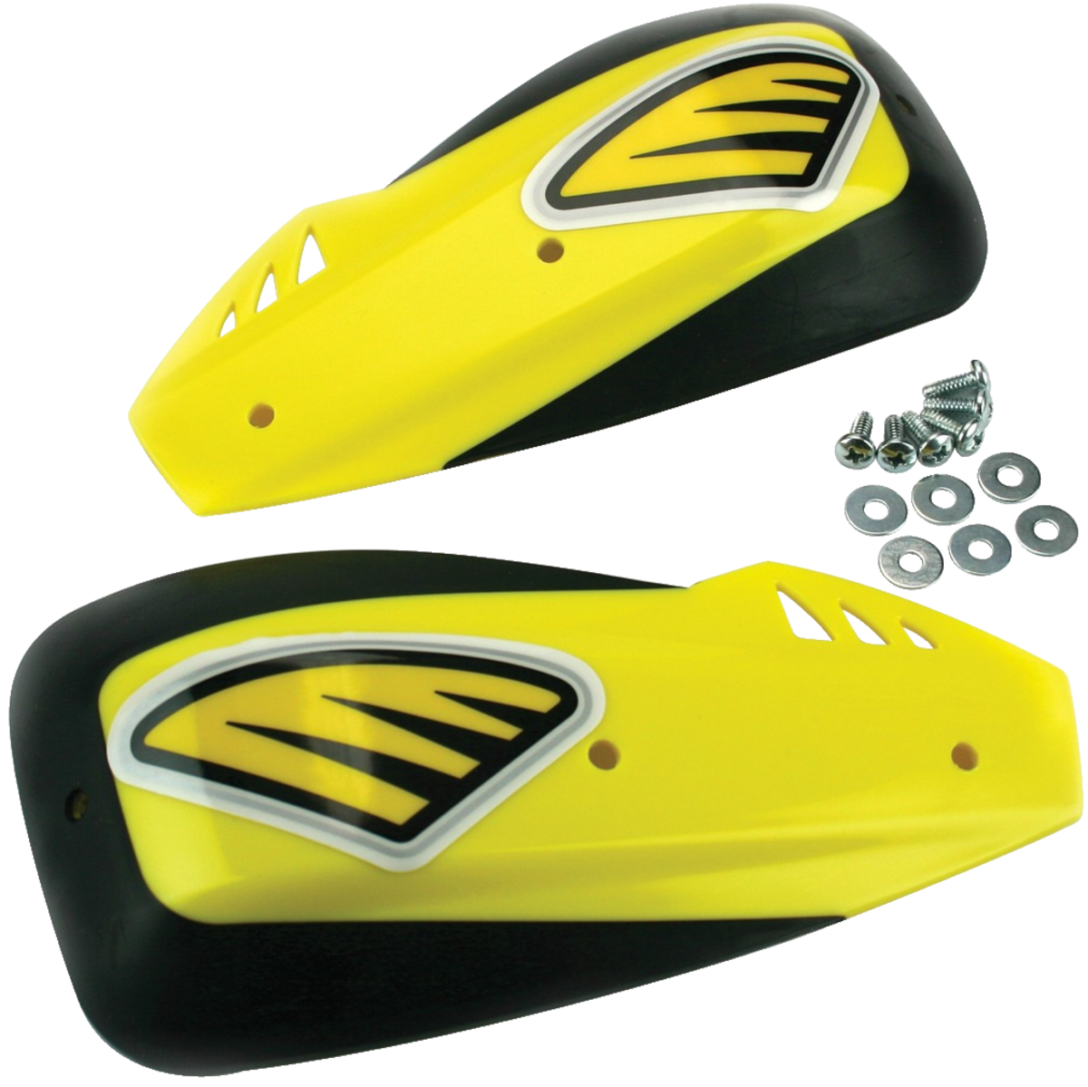 CYCRA H/SHIELDS ENDURO DX YELLOW 1CYC-1025-55