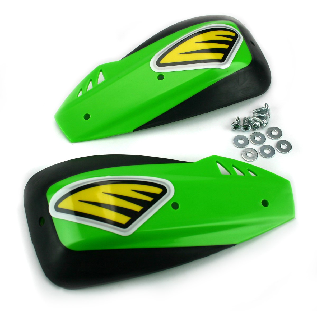 CYCRA H/SHIELDS ENDURO DX GREEN 1CYC-1025-72