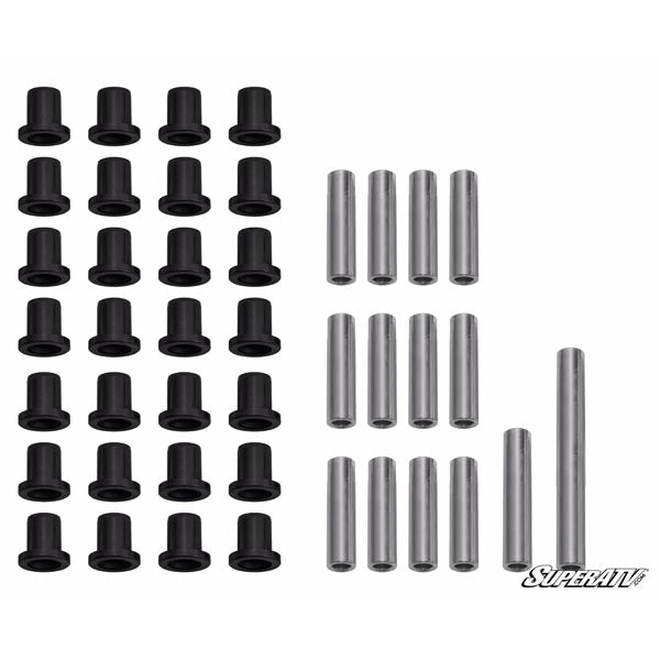 SATV A-ARM BUSHING KIT POL AAB-P-RAN-K2-001