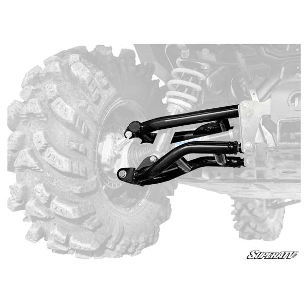 SUPERATV REAR OFFSET A-ARMS POLARIS AA-P-RAN1K-R-OHC-02