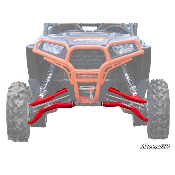 SUPERATV HIGH CLEARANCE STANDARD DUTY A-ARMS POLARIS AA-P-RZRXPT-HC-SBJ03