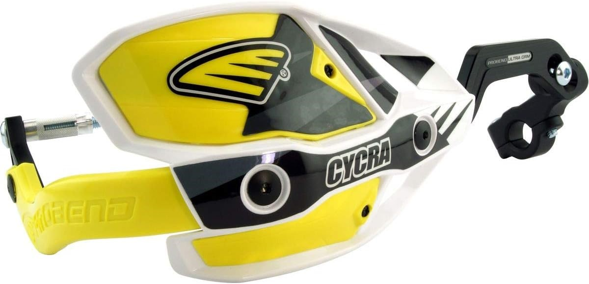 CYCRA H/GUARD ULTRA W/CRM CLAMP 7/8 YELLOW 1CYC-7407-55X