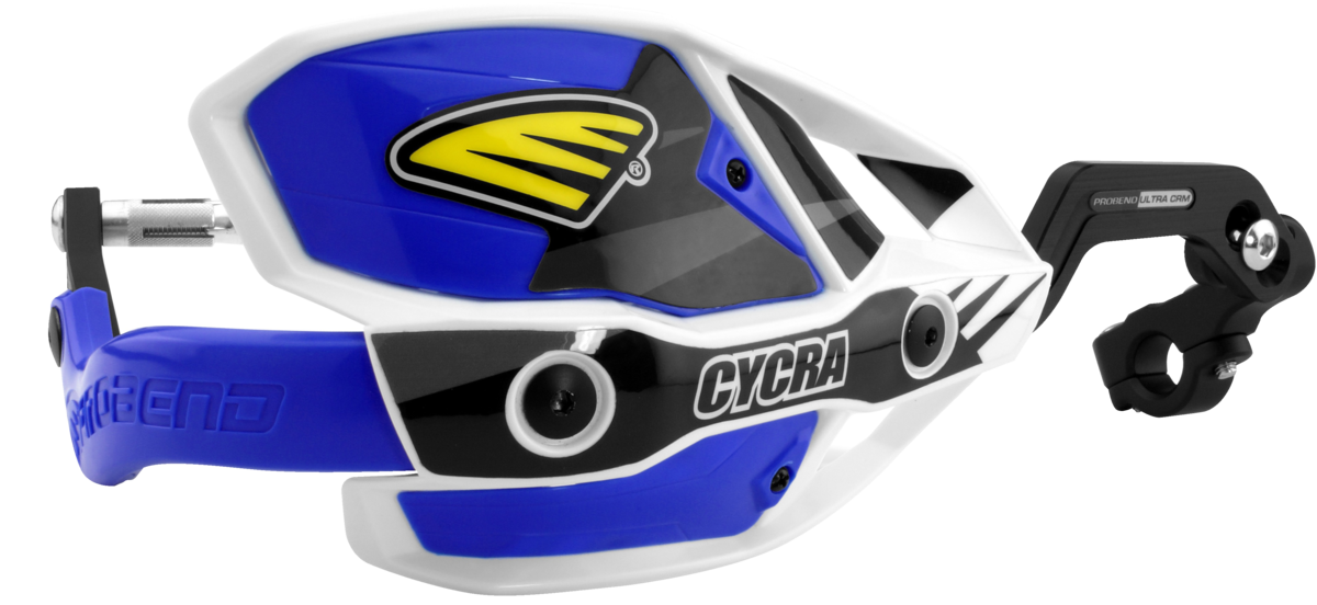 CYCRA H/GUARD ULTRA W/CRM CLAMP 7/8 BLUE 1CYC-7407-62X