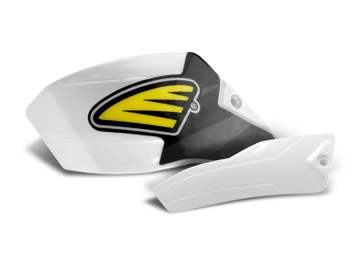 CYCRA H/SHIELD ULTRA REPL. COVERS WHITE 1CYC-1020-42