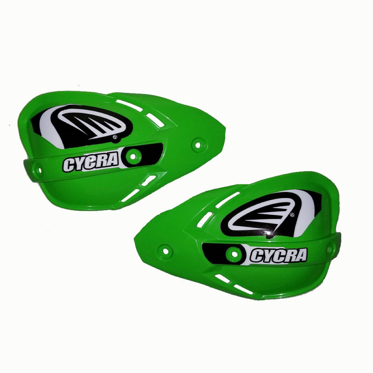 CYCRA H/SHIELDS ENDURO VENT GREEN 1CYC-1028-72