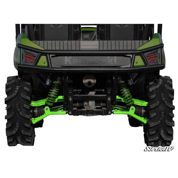 SUPERATV REAR OFFSET A-ARMS KAWASAKI AA-K-TRX4-R-HC-12