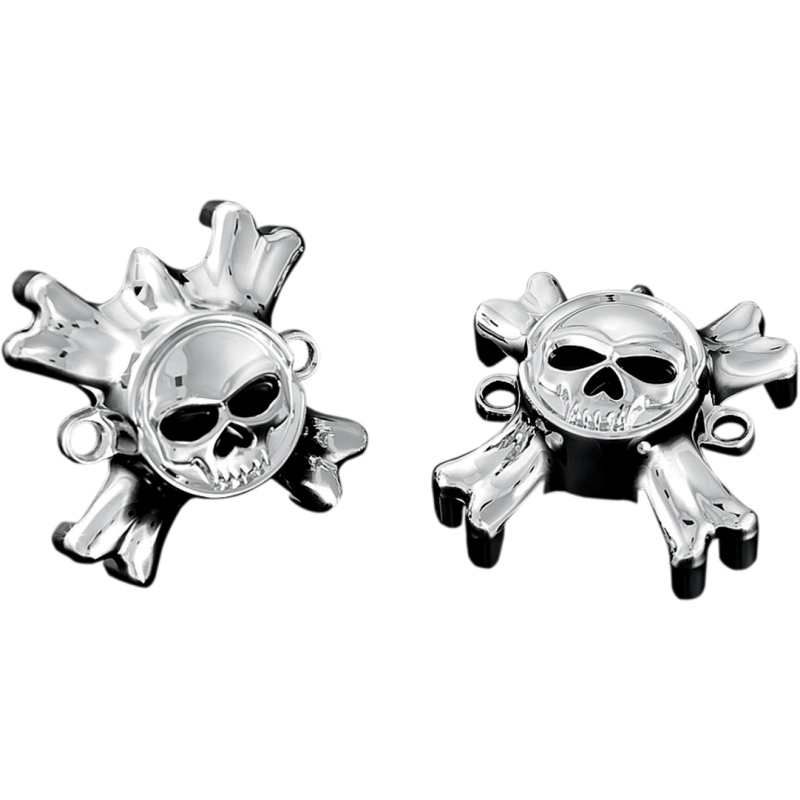 KURYAKYN ZOMBIE EMBLEMS (PR) WITH THROTTLE BOSS PN 6278 KUR6278