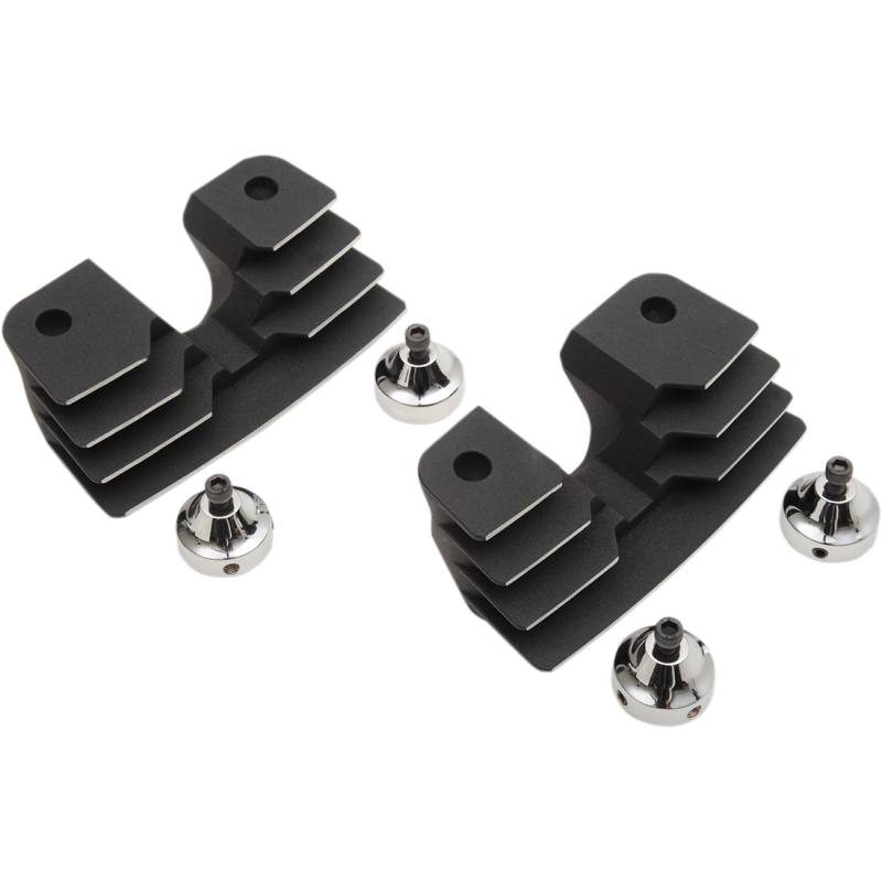DRAG SPECIALTIES COVER S/PLG BLK 99-17 TC 63422S4