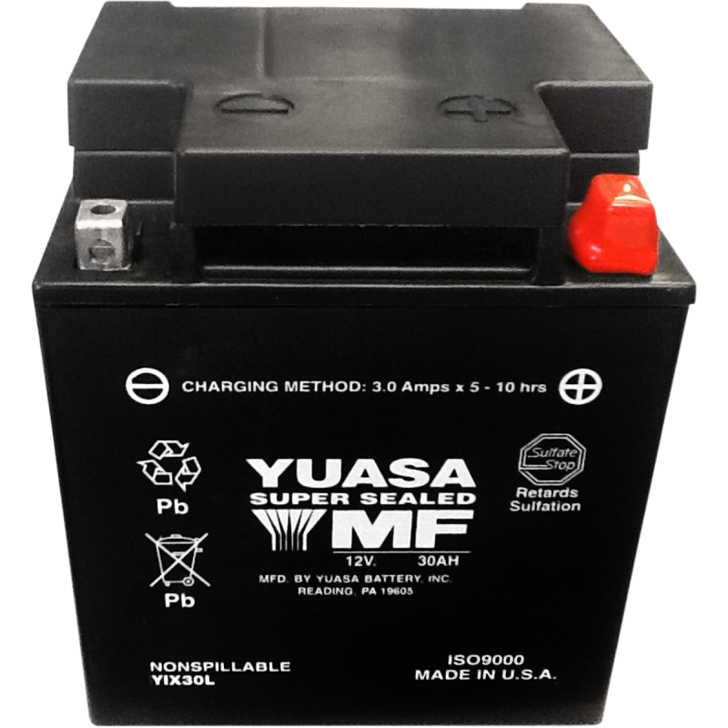 YUASA YIX30L-PW FACTORY ACTIVATED YUAM7230L-PW