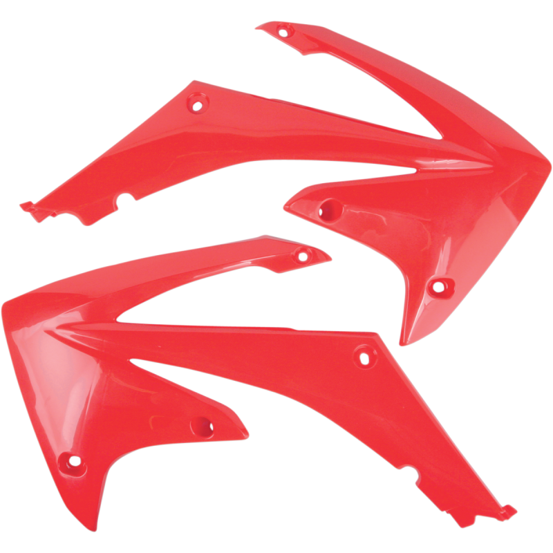 UFO CRF 450 09-13 RAD COVER CR/CRF RED HO04637-070