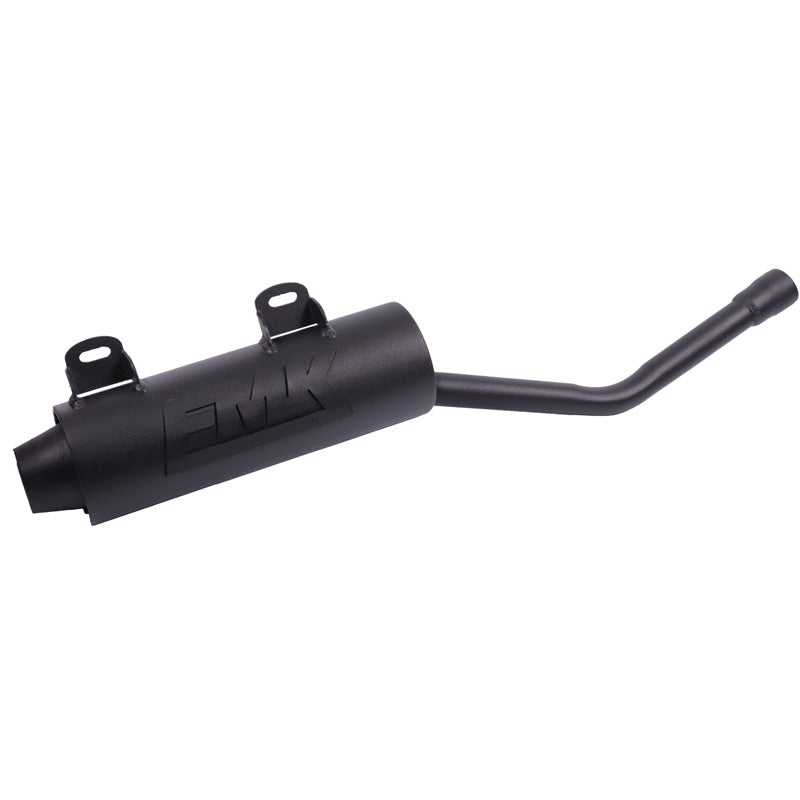 EXSOUND EXSOUND EXHAUST BAYOU 300 (86-88) FMK-K-V517-HD